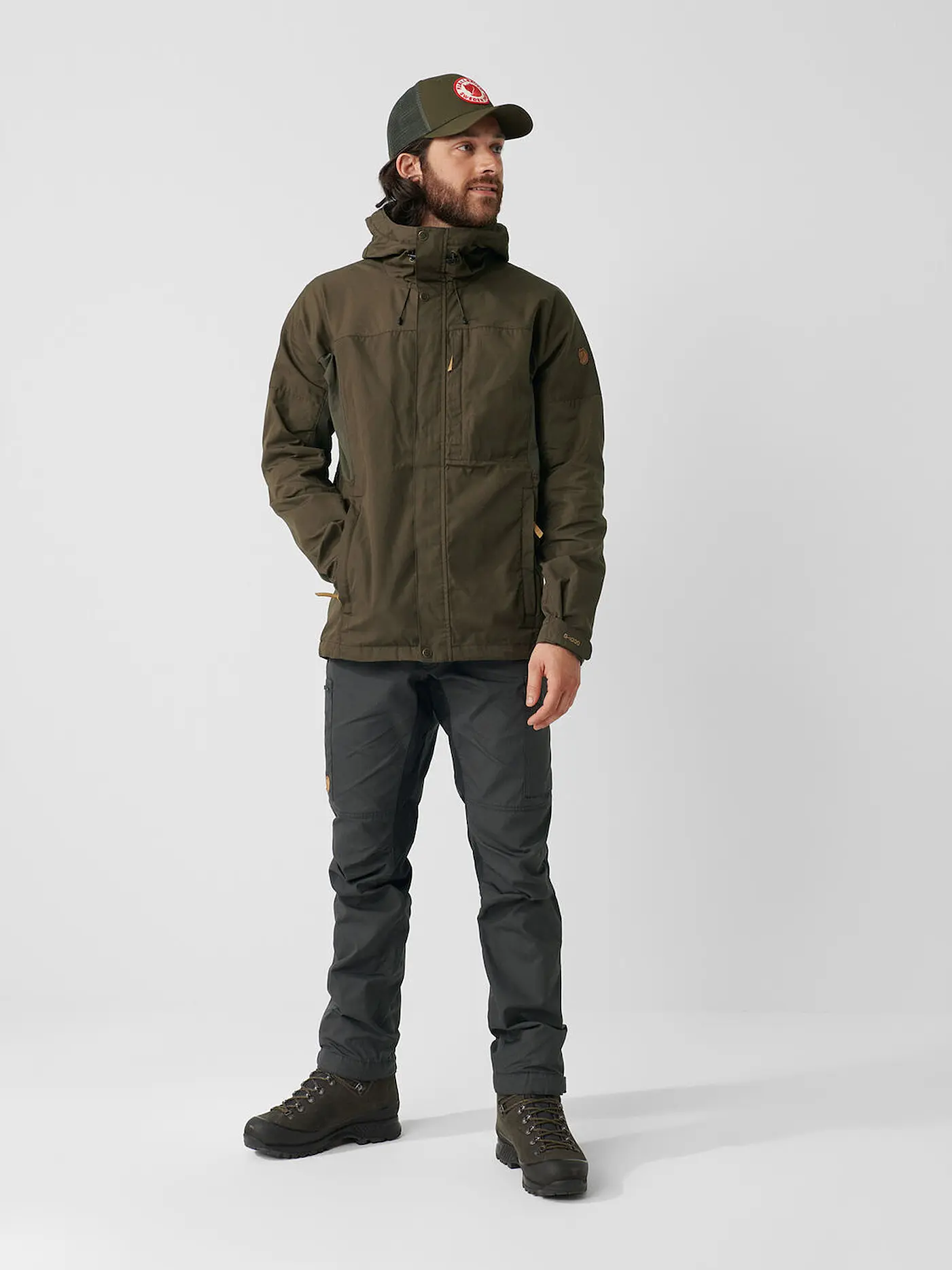 FJÄLLRÄVEN | Herren Wanderhose Kaipak | 